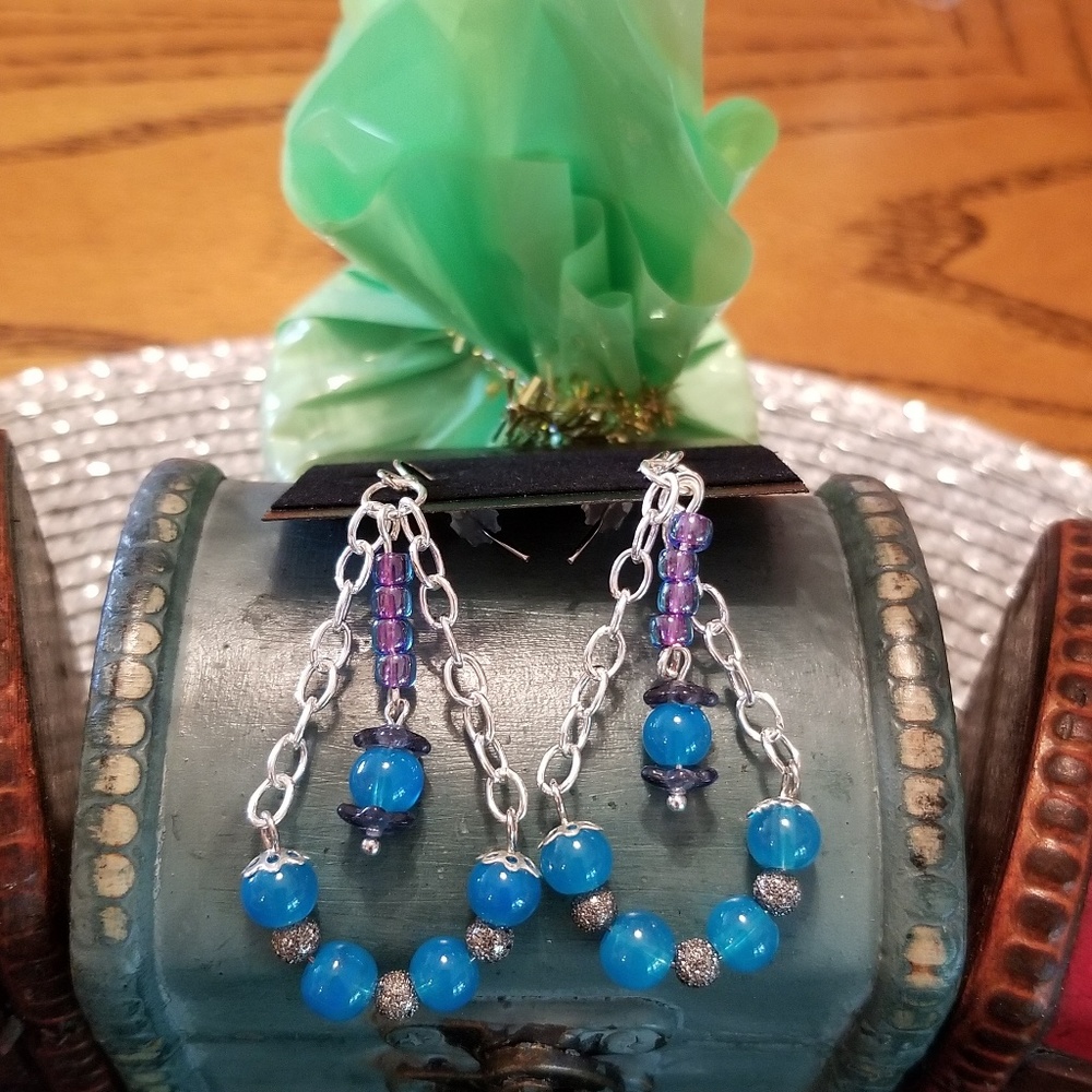 Silver Pierced Earrings!